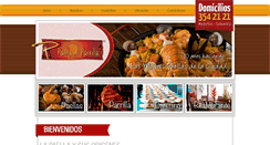 Desktop Screenshot of paellayparrilla.com